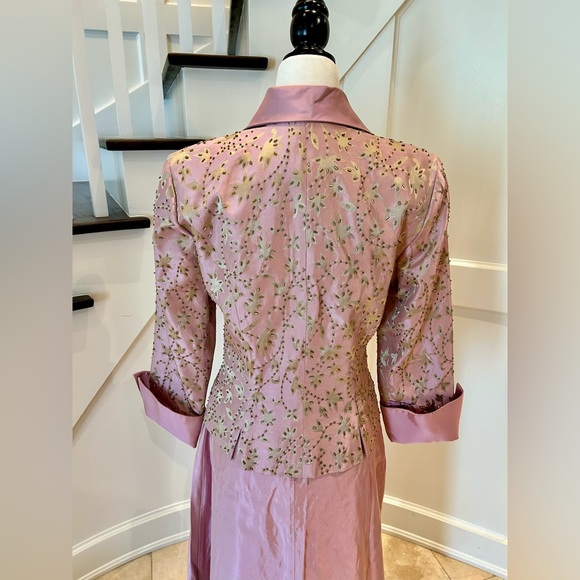 Pink Ballgown Skirt & Jacket - Picture 8 of 9